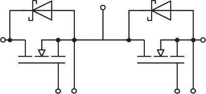 Semikron Danfoss Circuit SEMITRANS 3 MB